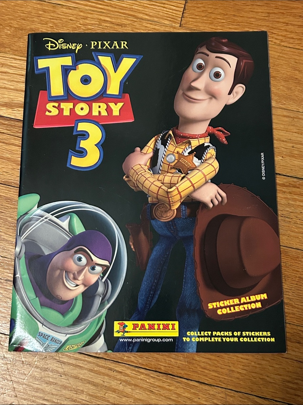 Disney Pixar Toy Story sticker Album - includes double sided poster